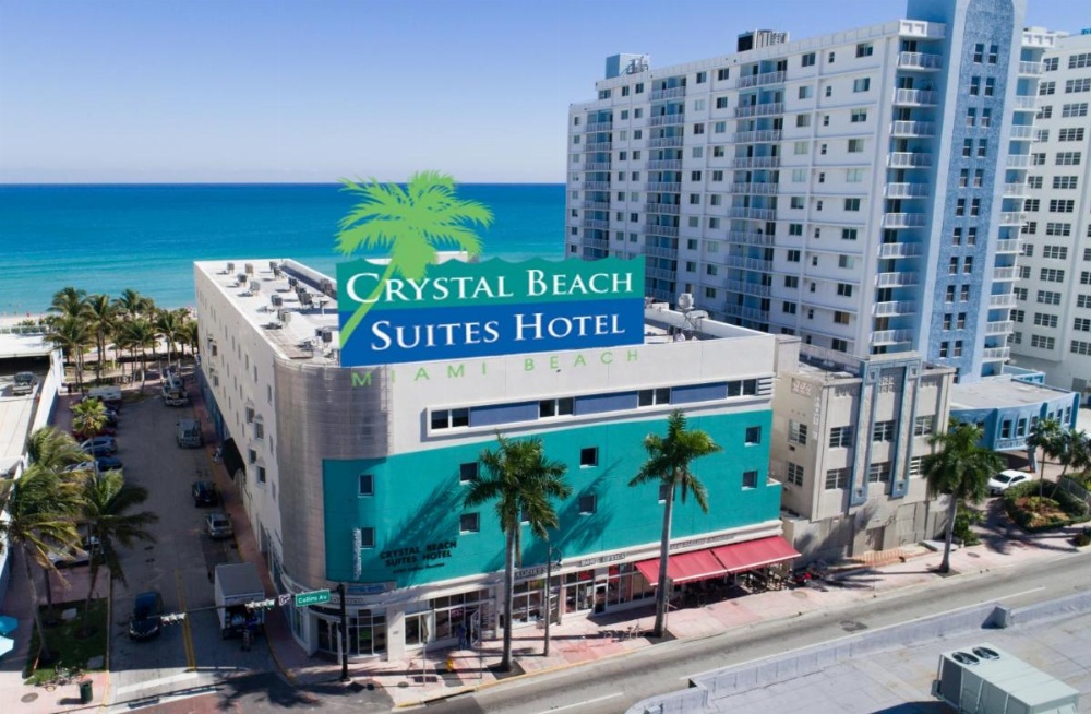 Crystal Beach Suites Miami Oceanfront Hotel